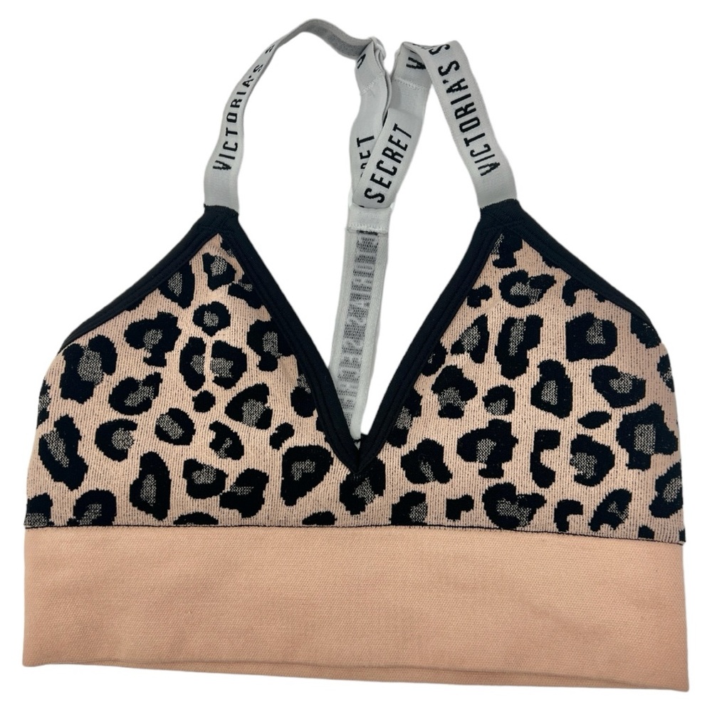 VICTORIA’S SECRET Leopard Print Sports Bra